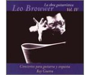 Brouwer Leo - Obra Guitarristica Vol. 4