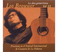 Brouwer, Leo - Vol. 6-La Obra