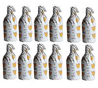 BROUWERIJ DE PROEF 12 Bottiglie Birra Bloemenbier 33 cl Belga Bionda Giallo Dorato Belgio Artigianale Luppolo Malto, Birra Bloemenbier 12 Bottiglie - 3,96 Litri