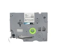 BROVACS 1 confezione di nastro laminato nero su argento, compatibile con stampanti Brother P-Touch TZ 931 TZe 931 12 mm 1/2" OPA4931