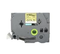 BROVACS 1 confezione di nastro laminato nero su oro, compatibile con stampanti Brother P-Touch TZ 851 TZe 851 24 mm 1" OPA4851