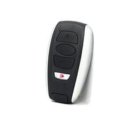 BROVACS Guscio chiave di ricambio + chiave di emergenza vuota non tagliata compatibile con SUBARU 4 pulsanti Smart Keyless Entry custodia chiave telecomando Fob PG575B