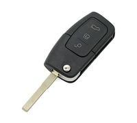 BROVACS Guscio chiave di ricambio compatibile con FORD 3 pulsanti Keyless Entry Flip Remote Key Case Fob SS720