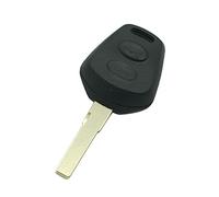 BROVACS Guscio chiave di ricambio compatibile con Porsche 911 996 Boxster S 986 2 pulsanti Keyless Entry Key Case Fob PG920B