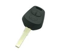 BROVACS Guscio chiave di ricambio compatibile con Porsche 911 996 Boxster S 986 3 pulsanti Keyless Entry Key Case Fob PG920C