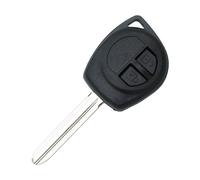 BROVACS Guscio chiave di ricambio compatibile con SUZUKI Grand Vitara Swift Liana 2 pulsanti Keyless Entry telecomando custodia per chiave Fob PG105A