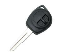 BROVACS Guscio chiave di ricambio compatibile con SUZUKI Swift Vitara Liana Ignis SX4 Alto 2 pulsanti Keyless Entry Remote Key Case Fob PG105B