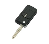 BROVACS Guscio chiave modificato aggiornato compatibile con MITSUBISHI 2 pulsanti Keyless Entry Flip Remote Key Case Fob SS523B