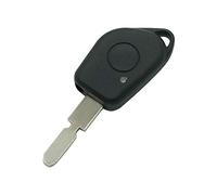 BROVACS - Guscio di ricambio compatibile con Peugeot 406 1 pulsante Keyless Entry Remote Key Case Fob PG320