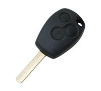 BROVACS - Guscio di ricambio compatibile con RENAULT 3 pulsanti Keyless Entry Remote Key Case Fob PG351A