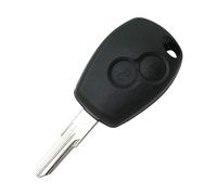BROVACS - Guscio di ricambio compatibile con RENAULT Clio DACIA Logan Sandero 2 pulsanti Keyless Entry Remote Key Case Fob PG350B