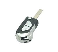 BROVACS Guscio di ricambio per chiave compatibile con Citroen DS3 C3 2 pulsanti HU83 Blade Keyless Entry Remote Flip Key Case Fob PG321A