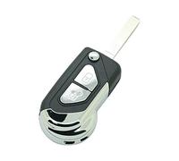 BROVACS Guscio di ricambio per chiave compatibile con Citroen DS3 C3 2 pulsanti VA2 Blade Keyless Entry Remote Flip Key Case Fob PG321