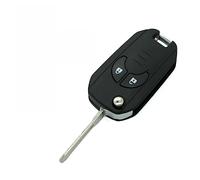 BROVACS Modificato Aggiornato Flip Key Shell Compatibile con NISSAN 2 Tasti Keyless Entry Remote Key Case Fob SS916A