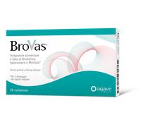 Brovas Integratore con Bromelina Agave 28 Compresse