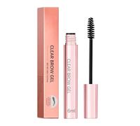 Brow Gel, Clear Eyebrow Makeup, trasparente Formula Feathered Shaping Long Lasting Felpe Defining Cosmetics for Women Girls Teenager Mother. 6 ml