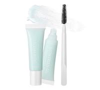 Brow Gel, Long-Lasting Brow Glue, Waterproof Quick Dry Formula, Natural Finish with Built-In Brush, 12ml Styling Gel for Women Festival Party Wedding Travel Use, 3.46x0.66 Inches