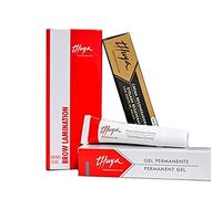 Brow Lamination - Eyebrows Permanent Thuya - Kit Styling Sopracciglia - stiratura o messa in piega a lunga durata con trattamento rigenerante Argan Oil