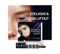 Brow Lamination Kit, Eyebrow Lamination Kit, Eye Brow Lamination Kit, Eyebrow Perm Kit, Instant Eye Brow Lift Kit for Fuller, Thicker, At Home Perm F