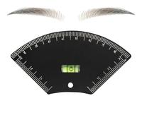 Brow Mapping Ruler - Eyebrow Symmetry Guide Ruler | High Precision Fast Drawing For Home Salon Dressing Table Beginners Professionals Girlfriend Women Girls