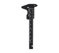 Brow Mapping Ruler | Precise Mini Sliding Double Scale Eyebrow Measuring