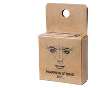 Brow Mapping String - Pre Inked Eyebrow Mapping Thread for Brow Shaping