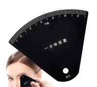 Brow Mapping Tool | Formine Sagomatrici Sopracciglia,Strumento Misurazione e Mappatura di Precisione,Per Principiante Casa Salon Professionista