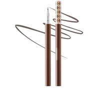 Brow Pencil Cosmetic, 3D Natural Waterproof Aid, Long Lasting Beauty Supplies Tool With Smooth Texture, Radiant Accessory With Modern Style, Face Solution For Women Daily Evening Party 0,6 ml
