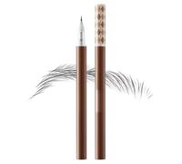 Brow Pencil Cosmetic, 3D Natural Waterproof Aid, Long Lasting Beauty Supplies Tool With Smooth Texture, Radiant Accessory With Modern Style, Face Solution For Women Daily Evening Party 0,6 ml