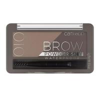 BROW powder set waterproof #010-brown 4 g