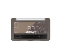 BROW powder set waterproof #010-brown 4 g