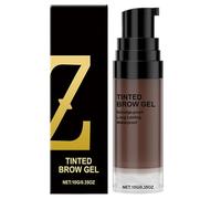 Brow Stain Dye, Waterproof Eyebrow Gel, Smudge-Proof Color with Feature, Enhancing Makeup Formula for Natural Look, Beauty Gel with Smooth Design, Cosmetic Accessory for Women and Travel