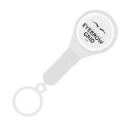 Brow String - Stringa professionale per la fronte, strumento di threading di precisione | Filo per sopracciglia morbido e per la depilazione, ideale per salone e uso a casa, eff