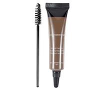 Brow Tint, Smudge Proof Eyebrow Dye Makeup, Formula lunga impermeabile con naturale Looking Color Definition, Easy Application Beauty Essential for Travel Work School Home, 10 ml