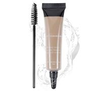 Brow Tint, Smudge Proof Eyebrow Dye Makeup, Formula lunga impermeabile con naturale Looking Color Definition, Easy Application Beauty Essential for Travel Work School Home, 10 ml