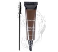 Brow Tint, Smudge Proof Eyebrow Dye Makeup, Long Lasting Waterproof Formula with Natural Looking Color Definition, Easy Application Beauty Essential for Travel Work School Home 10ml