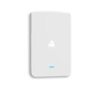 BROWAN WiFi 6 Access Point AX1800 In-Wall Wifi6 Router (MI13) Supporto PoE Passthrough WPA3 MU-MIMO per hotel, sala riunioni ufficio, reti domestiche Doppie antenne simultanee