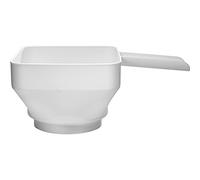 Browin 139199 Imbuto universale in plastica, per conserve, per barattoli, imbuto quadrato Ø52-85 mm