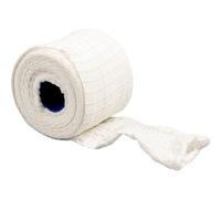 Browin 310105 Rete bianca con dimensioni di 12,5 cm x 5 m e resistenza termica fino a 220°C, per la produzione di salumi e formaggi