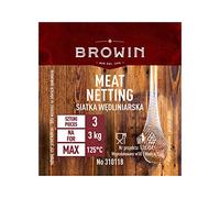 Browin 310118 - Rete per affumicatura per 3 kg, fino a 125 °C, 3 pezzi