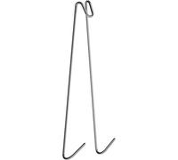 Browin 311303 Fish Smoking Hooks-Two Prongs Rustproof High Temperature Resistant Pack of 5 Stainless Steel, Steel, Mittler