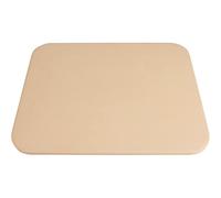 Browin 312015 Pietra per pizza rettangolare 38 x 30,5 cm, grande pietra per pizza e pane, pietra rettangolare in cordierite, Colore Brillante