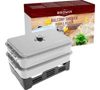 BROWIN® 330007 Smokehouse XL con capacità regolabile