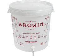 Browin 340444 Contenitore per fermentazione, Plastica, Bianco
