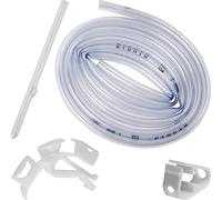 Browin Set per l'imbottigliamento del Vino, Plastic Glass, Transparente, 2 m x 8 mm