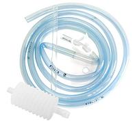 Browin 353040 Tubo di riempimento per Vino con Pompa di plastica e Morsetto, Silicone, Normale