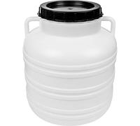 Browin 360130 Browin 360130 Wide-Neck Barrel 30 L with Lid White 30 L