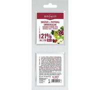 Browin 400537 Bayanus lievito + nutriente - Universale per Tutti i Tipi di vino - 17 g