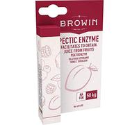 BROWIN® 401400 pectinasi | liquido più resa del succo | antigelante 10 ml,