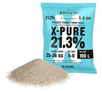 Browin Turbolievito X-Pure Lievito attivo essiccato con sale nutritivo 21,3% ...